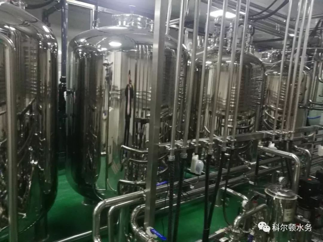 中央分质供水系统