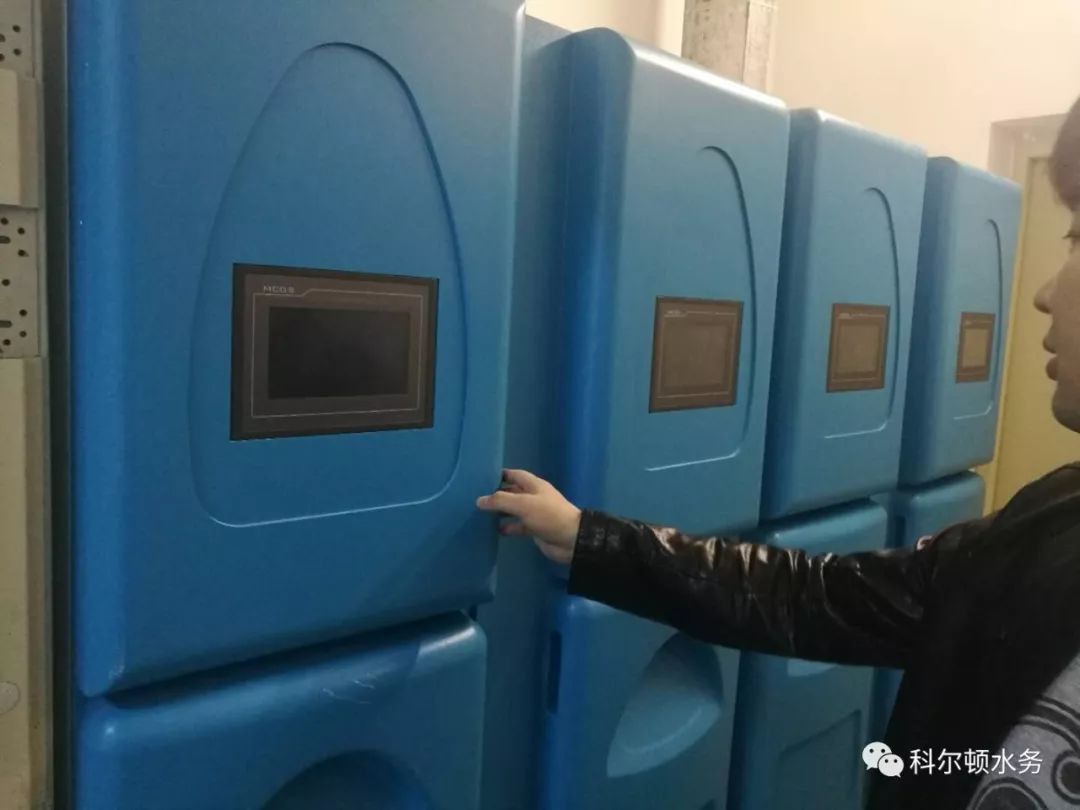 （双核双膜）纯水系统