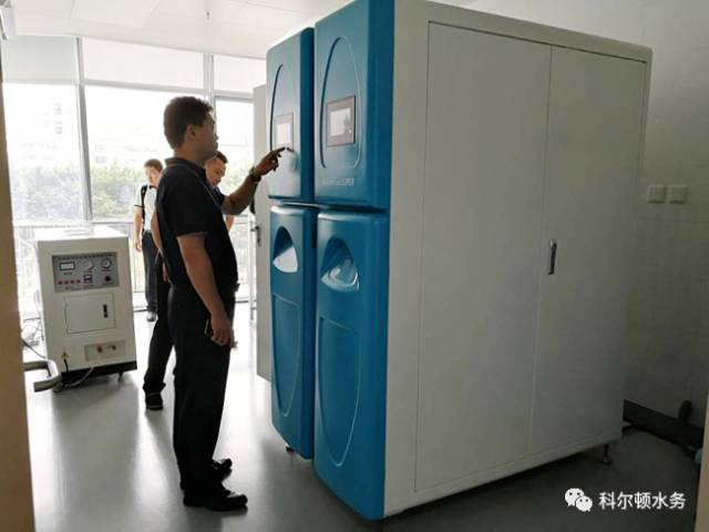旅行深圳西丽人民医院体验杏耀平台双核水处置惩罚系统主机