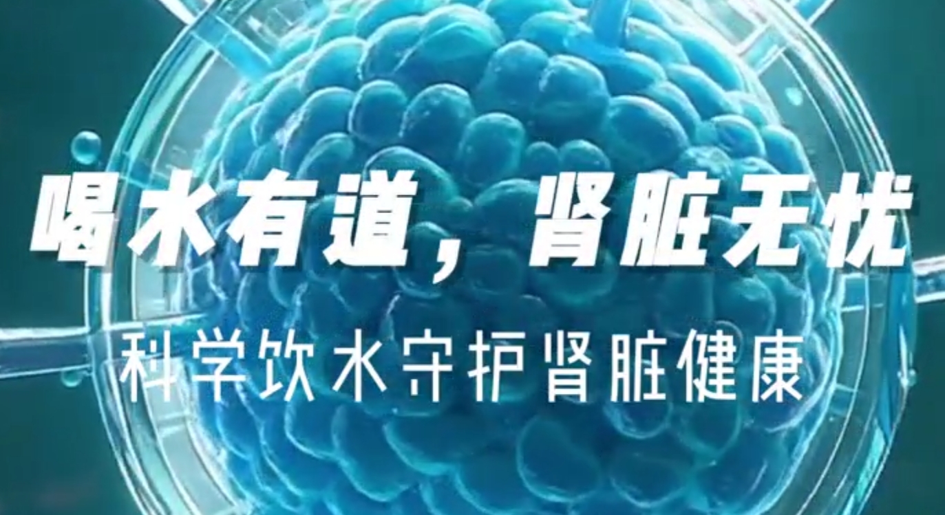 喝水有道，肾脏无忧